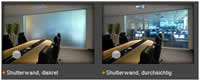Shutterwand Shutterwand