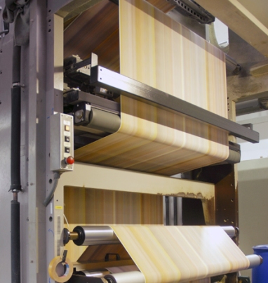 Rollenoffsetdruck bei Saxoprint Rollenoffsetdruck bei Saxoprint