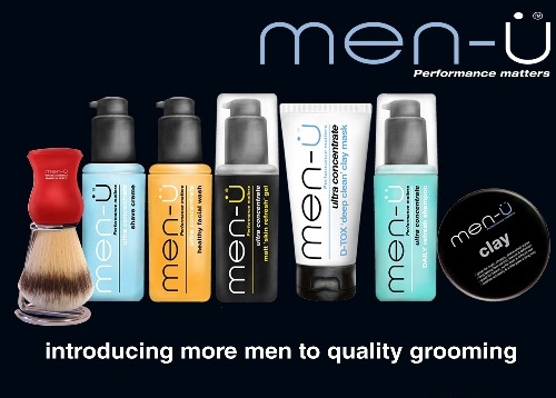 men-u: Exklusive Kosmetik für Männer