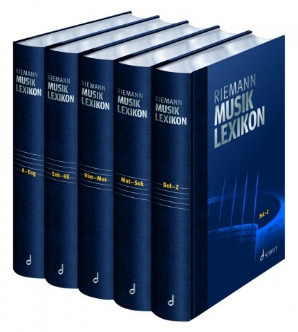 Riemann Musiklexikon Riemann Musiklexikon