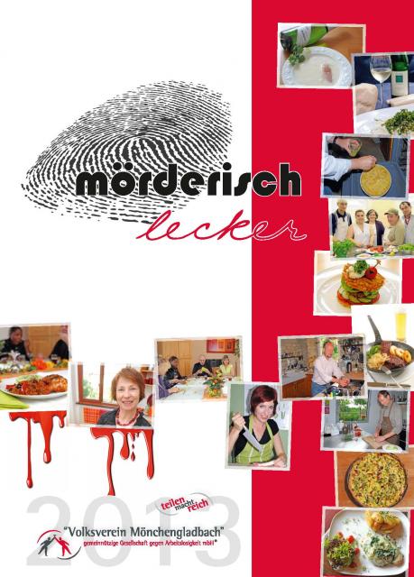 Titelblatt des Kochkalenders Titelblatt des Kochkalenders