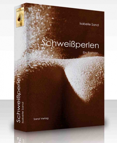 Buchcover Schweißperlen Buchcover Schweißperlen
