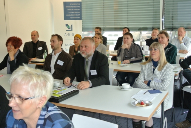 Erfolgreiches Sächsisches Unternehmerfrühstück in Dresden Erfolgreiches Sächsisches Unternehmerfrühstück in Dresden