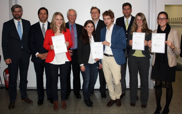Die Gewinner des Awards