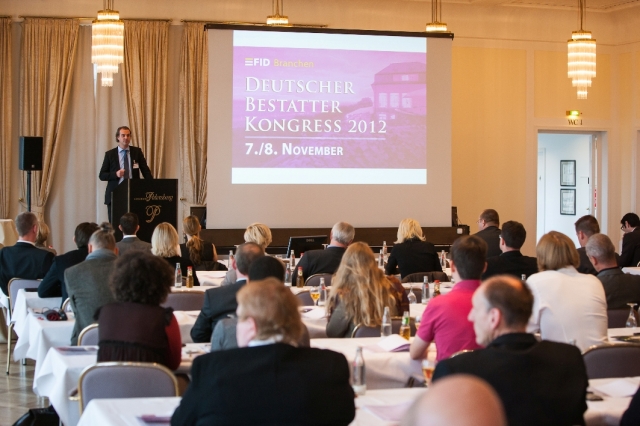 FID Verlag GmbH: Bestatter Kongress 2012 im Steigenberger Grandhotel Petersberg