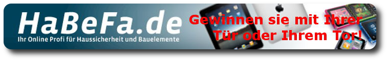Gewinnen Sie mit HaBeFa.de