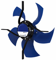 Der neue Ventilator von Ziehl-Abegg macht Stallbelüftung leiser und energiesparender. Der neue Ventilator von Ziehl-Abegg macht Stallbelüftung leiser und energiesparender.