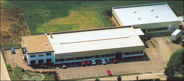 Becker Design GmbH - Werk in Angelbachtal