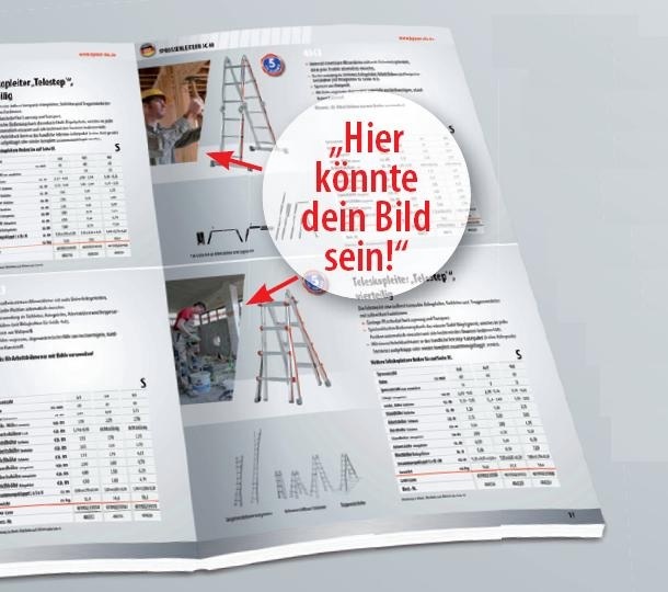 Fotoaktion für Steigtechnik-Katalog 2013 Fotoaktion für Steigtechnik-Katalog 2013