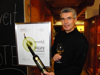 Weltbeste Beerenauslese kommt aus Durbach Weltbeste Beerenauslese kommt aus Durbach