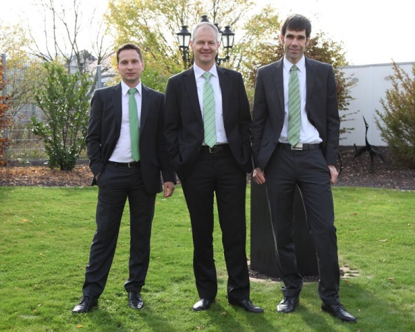 Steffen Michel, Thomas Wamsiedl, Patrick Müller (von links) Steffen Michel, Thomas Wamsiedl, Patrick Müller (von links)