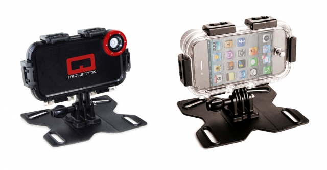 iPhone wird mit qMountZ von Maptaq zur ActionCam iPhone wird mit qMountZ von Maptaq zur ActionCam