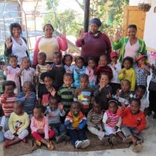 Kindergarten-Projekt in Kapstadt Kindergarten-Projekt in Kapstadt