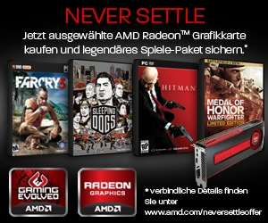 AMD Never Settle Bundle