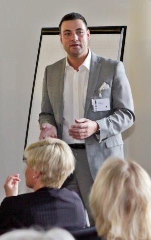 Christian Rosenbaum, Leiter des VDR-Fachausschusses Technologie und Manager Strategic Relations bei Christian Rosenbaum, Leiter des VDR-Fachausschusses Technologie und Manager Strategic Relations bei