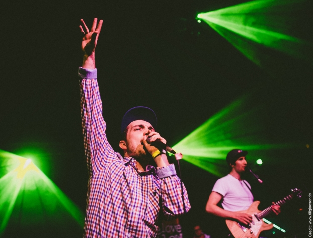 The Love Bülow live auf So Weit-Tour