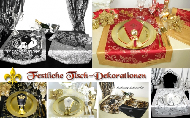 FastoTrendoro: Festliche Tischdekorationen haben Saison FastoTrendoro: Festliche Tischdekorationen haben Saison