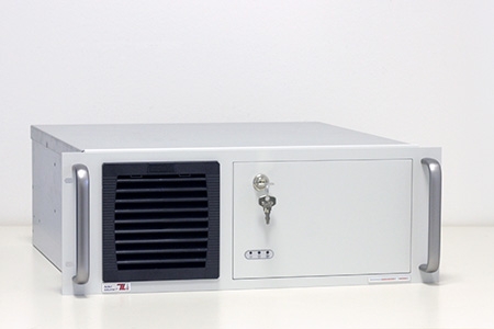 19-Zoll-Rackmount mit frontseitigen Schutz gemäßIP54