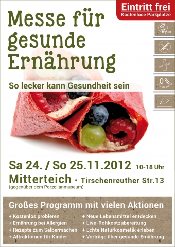 Messe für gesunde Ernährung / Mitterteich
