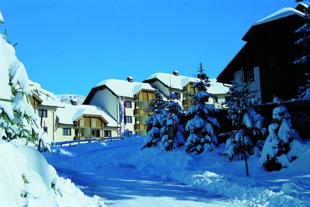 Das Sonnenhotel Gerlitzen Alpe ist ein Dorado für Wintersportler Das Sonnenhotel Gerlitzen Alpe ist ein Dorado für Wintersportler