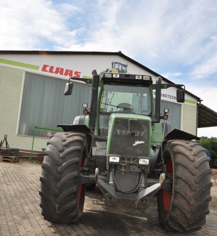 Gebrauchter Traktor (c) proplanta