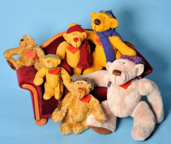 Teddymanufaktur Berlin -Sammlerbären aus Berlin