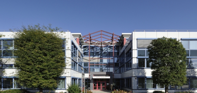Geschäftsgebäude PDS Minerva IT-Systeme GmbH in Frankfurt a.M.