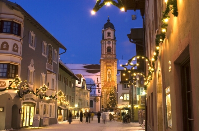 Adventzauber in Mittenwald / Oberbayern (Foto Jung)