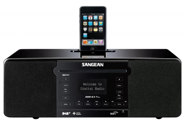 Sangean DDR 63+: Musikgenie und Aufnahmetalent Sangean DDR 63+: Musikgenie und Aufnahmetalent