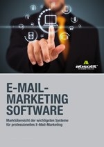 Marktübersicht von Absolit Consulting zum wichtigsten Online-Marketing-Tool E-Mail Marktübersicht von Absolit Consulting zum wichtigsten Online-Marketing-Tool E-Mail