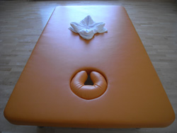 Massageliege der Züri Massage Massageliege der Züri Massage