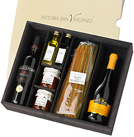 Lecker – die italienischen Spezialitäten aus der Fattoria San Vincenzo … Lecker – die italienischen Spezialitäten aus der Fattoria San Vincenzo …