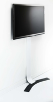 Bohrlose Bildschirmhalterung Stand-it 400 bringt Flachbildfernseher dübelfrei an die Wand