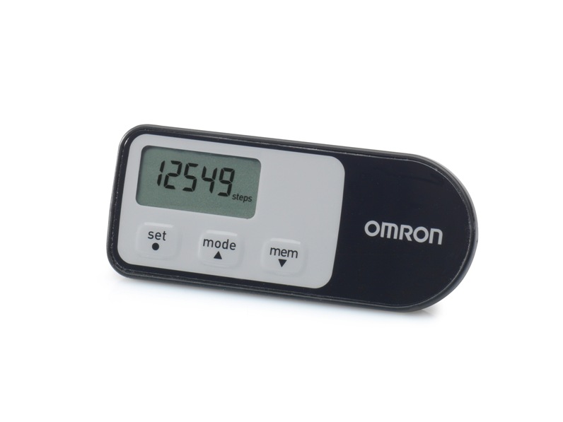 (Foto: Walking style One 2.1 von Omron) (Foto: Walking style One 2.1 von Omron)
