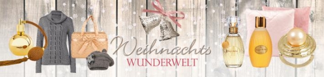 Weihnachts Wunderwelt bei HSE24 Weihnachts Wunderwelt bei HSE24