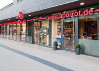 Apotheke am Rothenbaum, Fassade