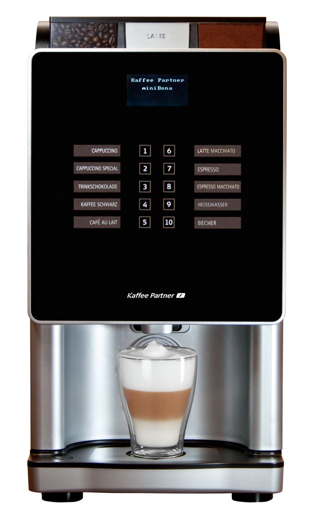 Der Business-Profi-Automat für den kleinen Bedarf