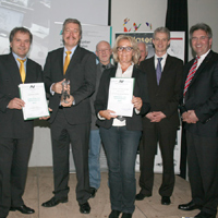 Preisverleihung Innovations- und Ausbildungspreis 2012 Preisverleihung Innovations- und Ausbildungspreis 2012