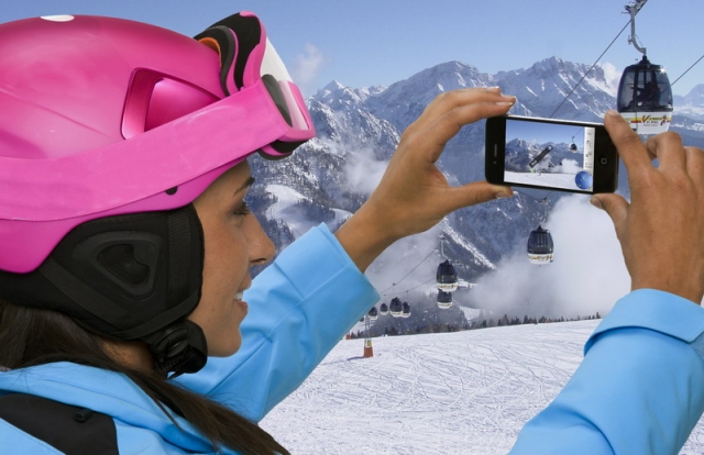 Ein Skigebietsnavi verhilft Wintersportlern auf den Grödner Pisten ab dieser Saison zur Start-Zielfü