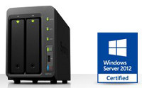 Synology & Windows Server 2012-Zertifizierung Synology & Windows Server 2012-Zertifizierung