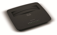 Das Modell Linksys X1000 der Cisco X-Series eignet sich für Heimnetze DSL-, Kabel- und Glasfaser. (Q Das Modell Linksys X1000 der Cisco X-Series eignet sich für Heimnetze DSL-, Kabel- und Glasfaser. (Q