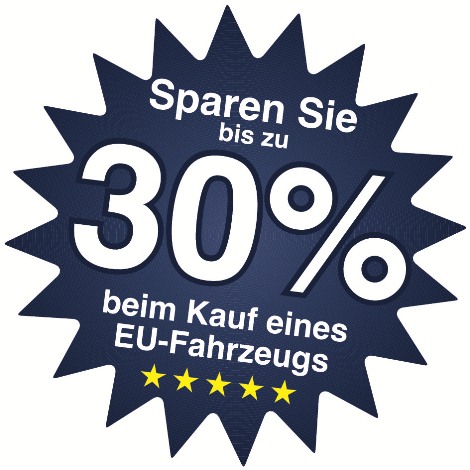 Eu Fahrzeuge - Sparen bis zu 30% Eu Fahrzeuge - Sparen bis zu 30%