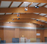 Warmluftrückführung Sporthalle Warmluftrückführung Sporthalle