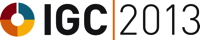 Logo IGC 2013 (by enerchange) Logo IGC 2013 (by enerchange)