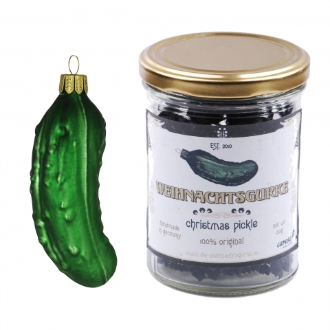 Original Weihnachtsgurke von caresa - feine sachen Original Weihnachtsgurke von caresa - feine sachen