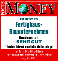 Zufriedenheitsanalyse: STREIF Haus gilt als fair, transparent, leistungsstark und ehrlich mit gutem Zufriedenheitsanalyse: STREIF Haus gilt als fair, transparent, leistungsstark und ehrlich mit gutem
