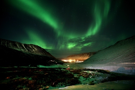 Nordlichter Isafjördur
