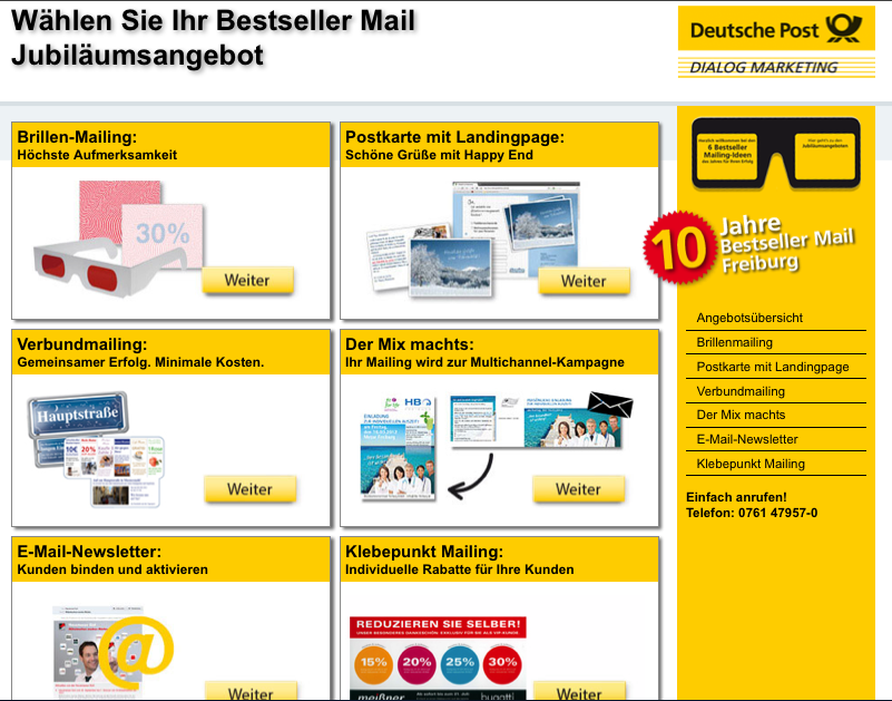 Die Landingpage mit den 6 Bestseller Mails für erfolgreiche Kundengewinnung und Kundenbindung Die Landingpage mit den 6 Bestseller Mails für erfolgreiche Kundengewinnung und Kundenbindung