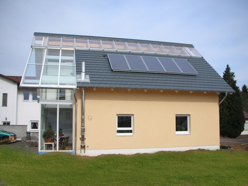 Ausbauhaus [Quelle: Bio-Solar-Haus GmbH]