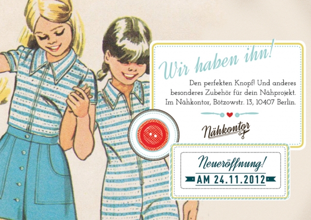 Einladung Nähkontor Einladung Nähkontor